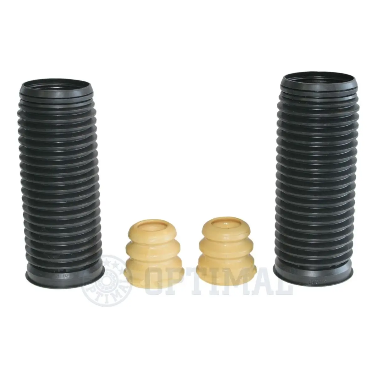 Staubschutzsatz, Stoßdämpfer Vorderachse links Vorderachse rechts OPTIMAL AK-735186