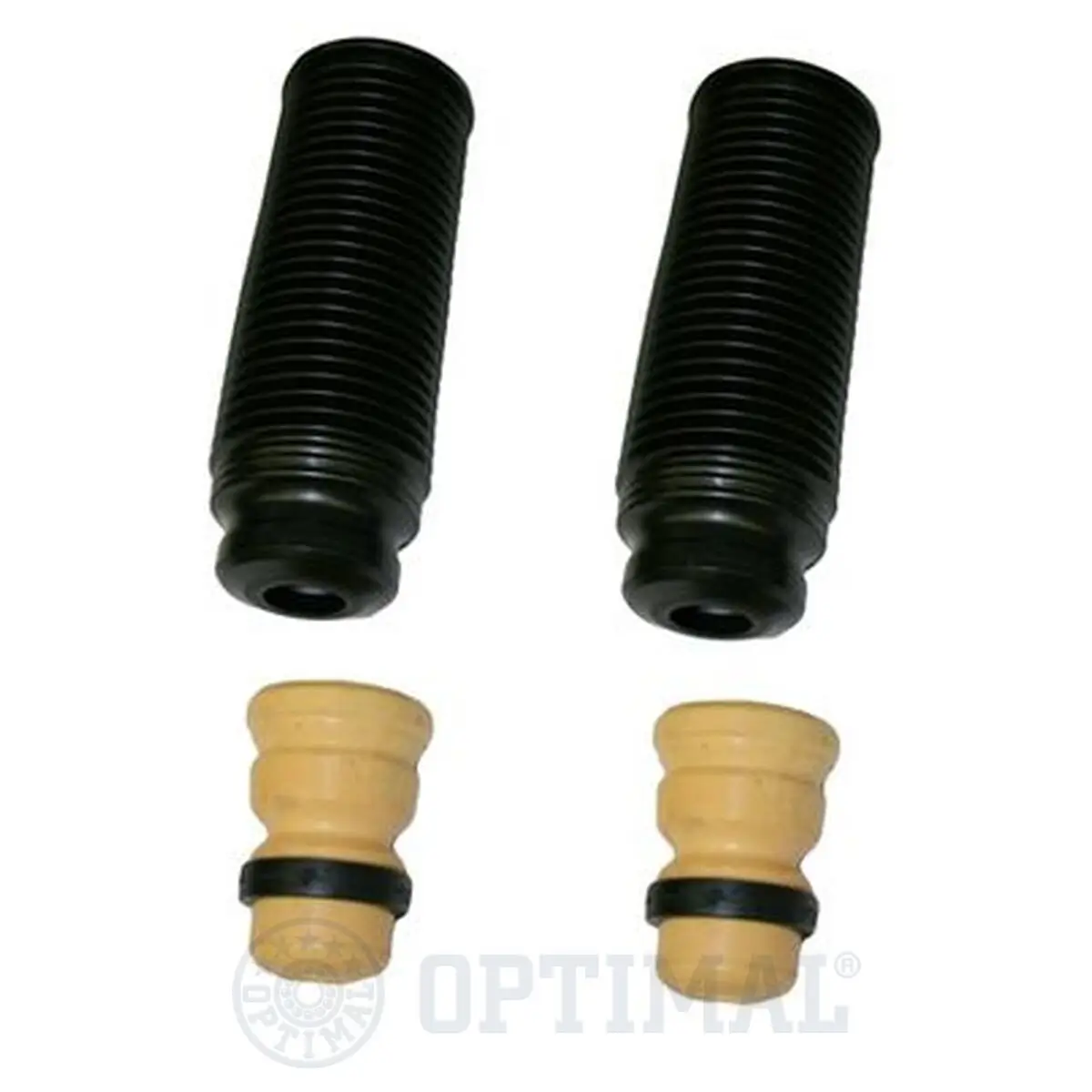 Staubschutzsatz, Stoßdämpfer Hinterachse links Hinterachse rechts OPTIMAL AK-735189