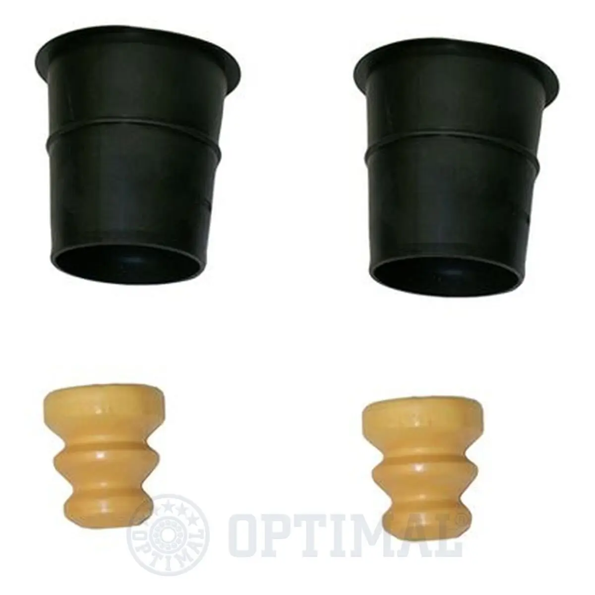 Staubschutzsatz, Stoßdämpfer Hinterachse links Hinterachse rechts OPTIMAL AK-735229