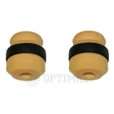 Staubschutzsatz, Stoßdämpfer Vorderachse links Vorderachse rechts OPTIMAL AK-735249