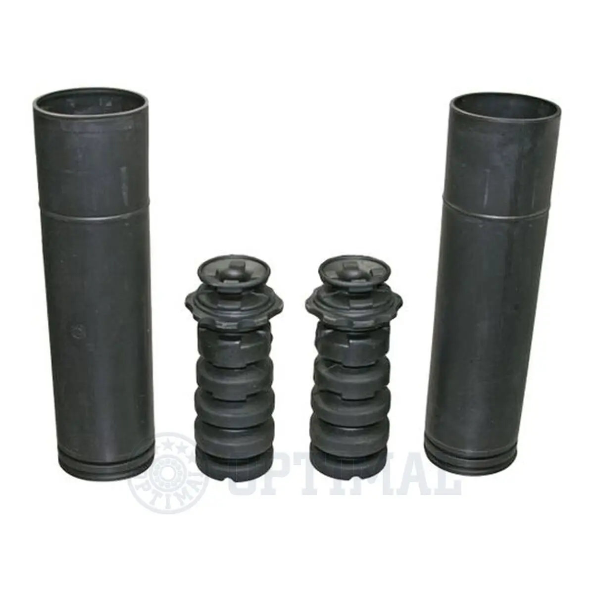 Staubschutzsatz, Stoßdämpfer Hinterachse links Hinterachse rechts OPTIMAL AK-735259