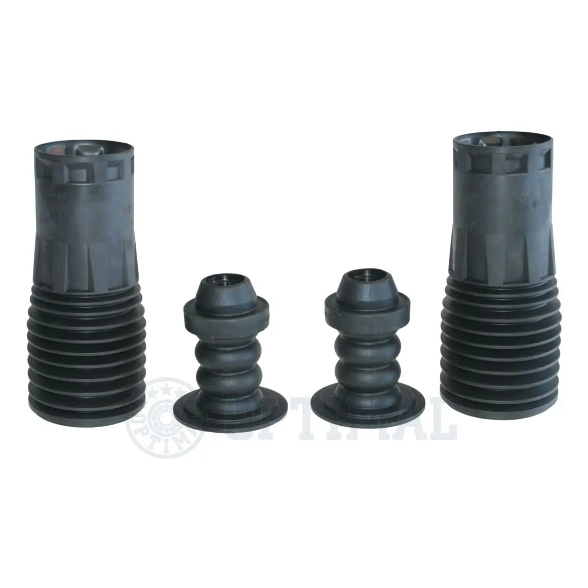 Staubschutzsatz, Stoßdämpfer Hinterachse links Hinterachse rechts OPTIMAL AK-735261