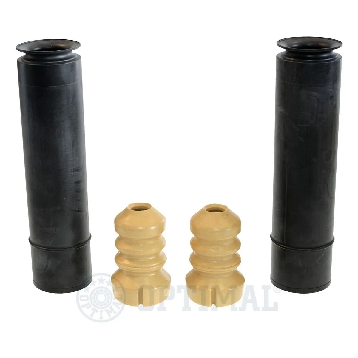 Staubschutzsatz, Stoßdämpfer Hinterachse links Hinterachse rechts OPTIMAL AK-735263