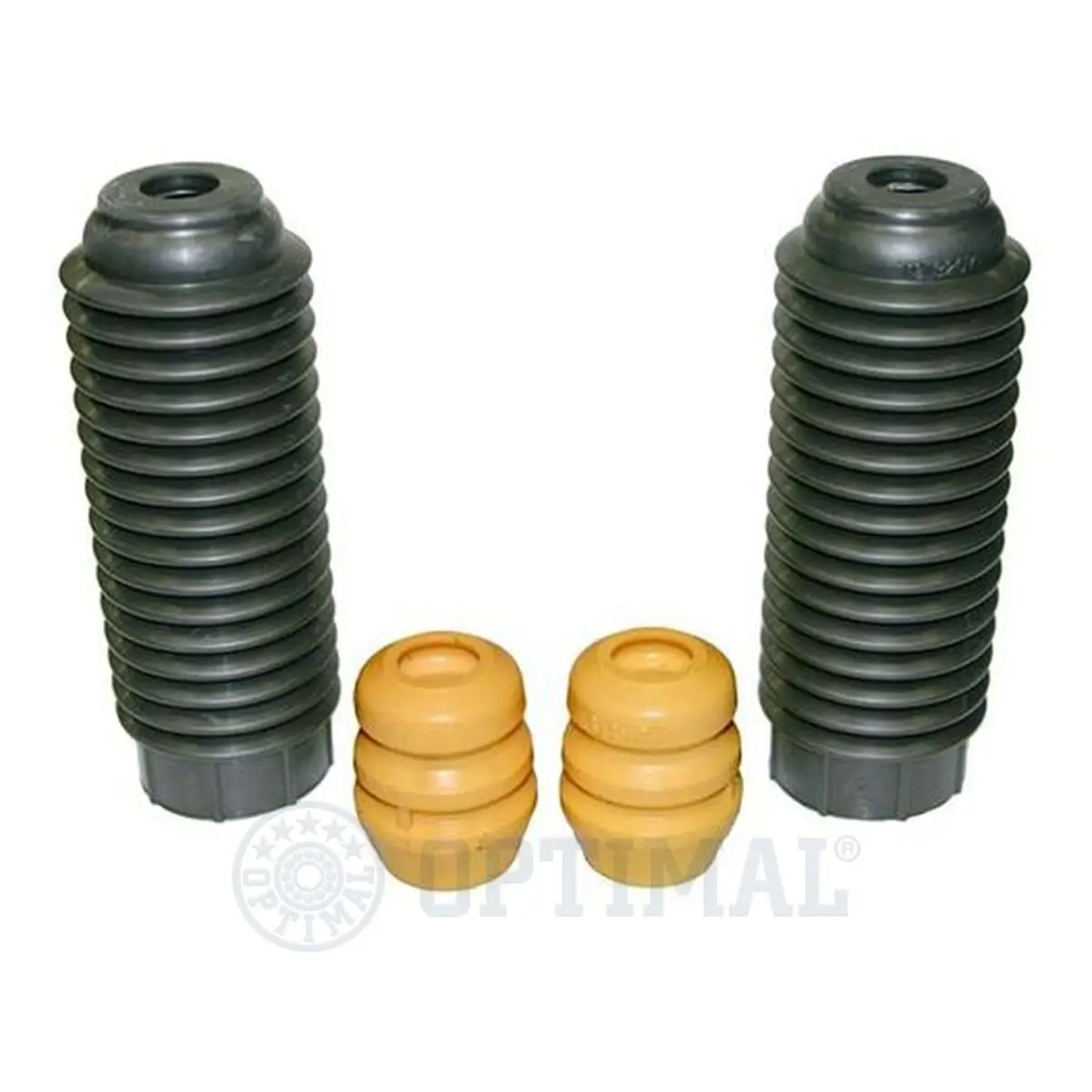 Staubschutzsatz, Stoßdämpfer Vorderachse links Vorderachse rechts OPTIMAL AK-735268