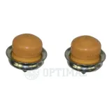 Anschlagpuffer, Federung Hinterachse OPTIMAL AK-735269