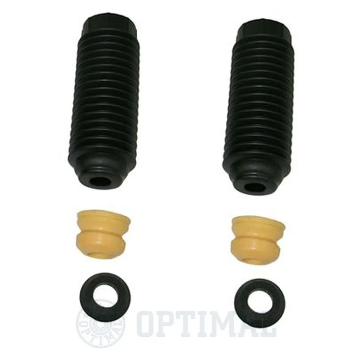 Staubschutzsatz, Stoßdämpfer Vorderachse links Vorderachse rechts OPTIMAL AK-735270