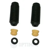 Staubschutzsatz, Stoßdämpfer Vorderachse links Vorderachse rechts OPTIMAL AK-735270