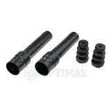 Staubschutzsatz, Stoßdämpfer Hinterachse links Hinterachse rechts OPTIMAL AK-735273