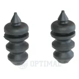 Staubschutzsatz, Stoßdämpfer Hinterachse links Hinterachse rechts OPTIMAL AK-735275