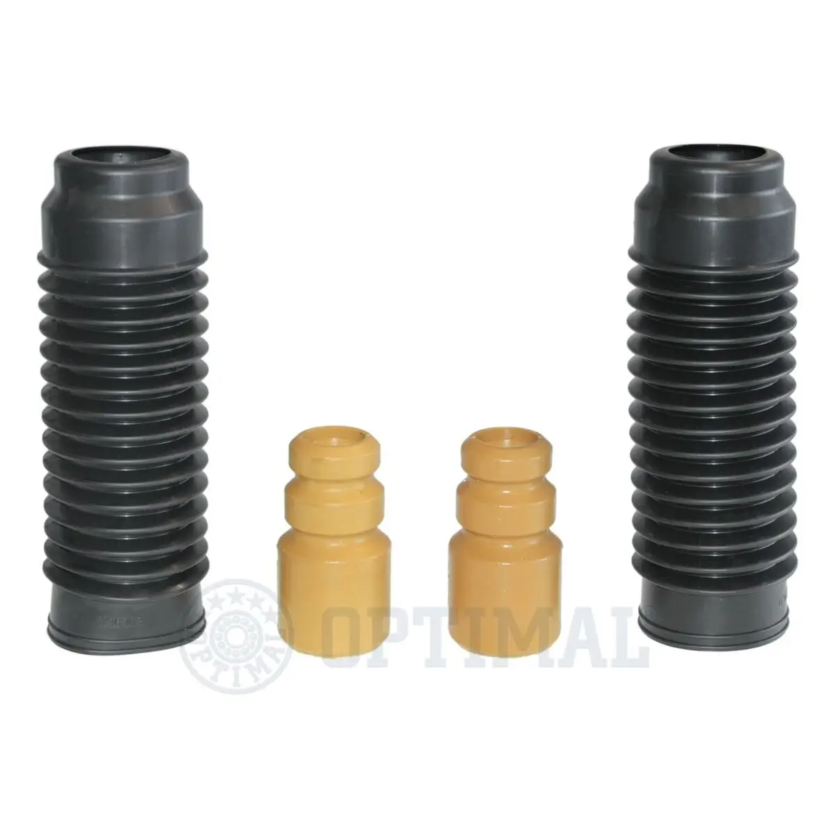 Staubschutzsatz, Stoßdämpfer Hinterachse links Hinterachse rechts OPTIMAL AK-735278