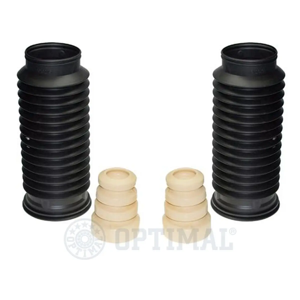 Staubschutzsatz, Stoßdämpfer Vorderachse links Vorderachse rechts OPTIMAL AK-735282