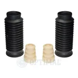 Staubschutzsatz, Stoßdämpfer Vorderachse links Vorderachse rechts OPTIMAL AK-735282