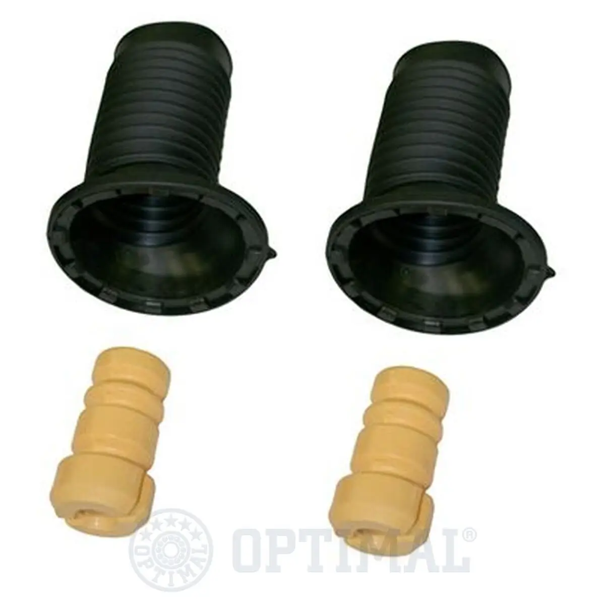 Staubschutzsatz, Stoßdämpfer Vorderachse links Vorderachse rechts OPTIMAL AK-735287