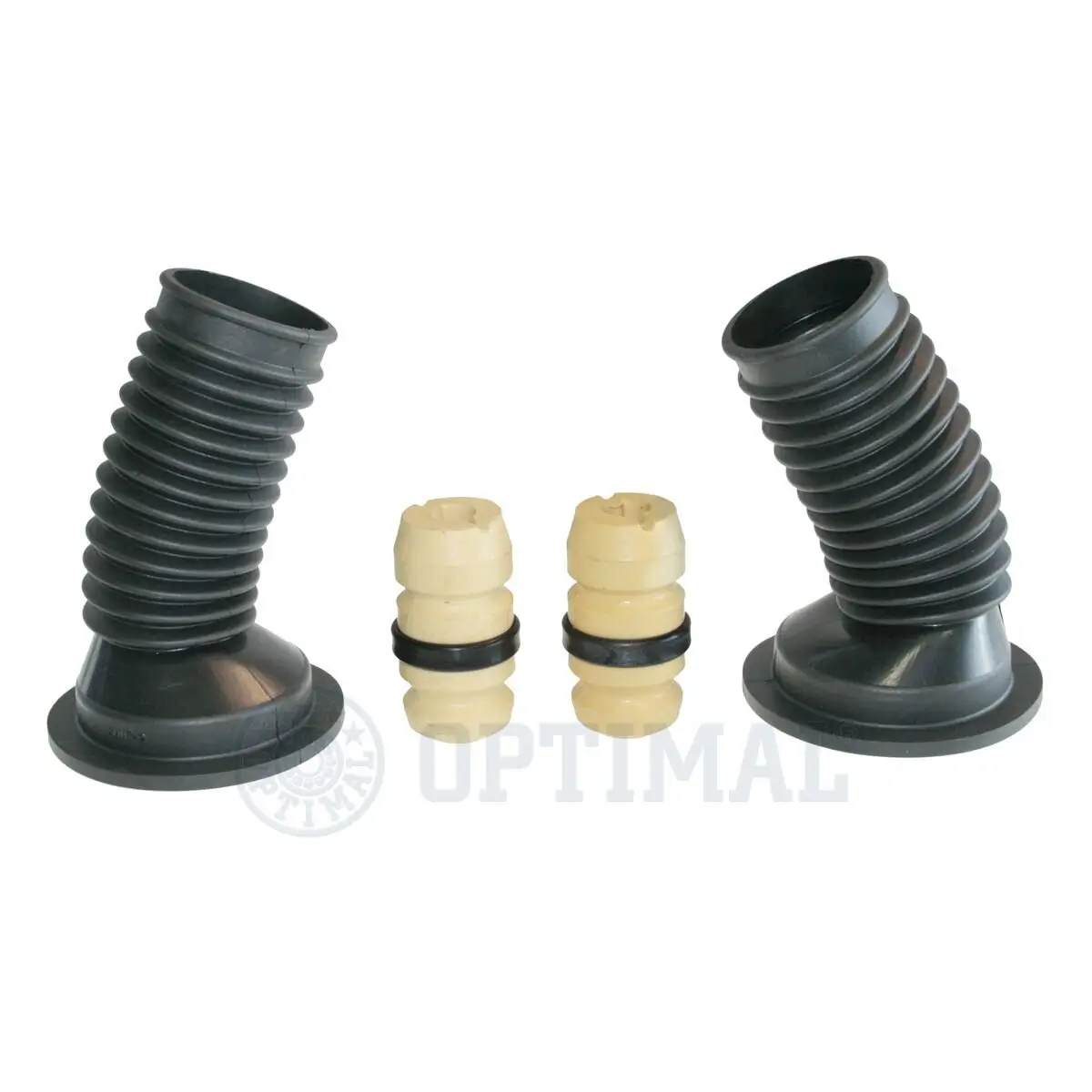 Staubschutzsatz, Stoßdämpfer Vorderachse links Vorderachse rechts OPTIMAL AK-735301