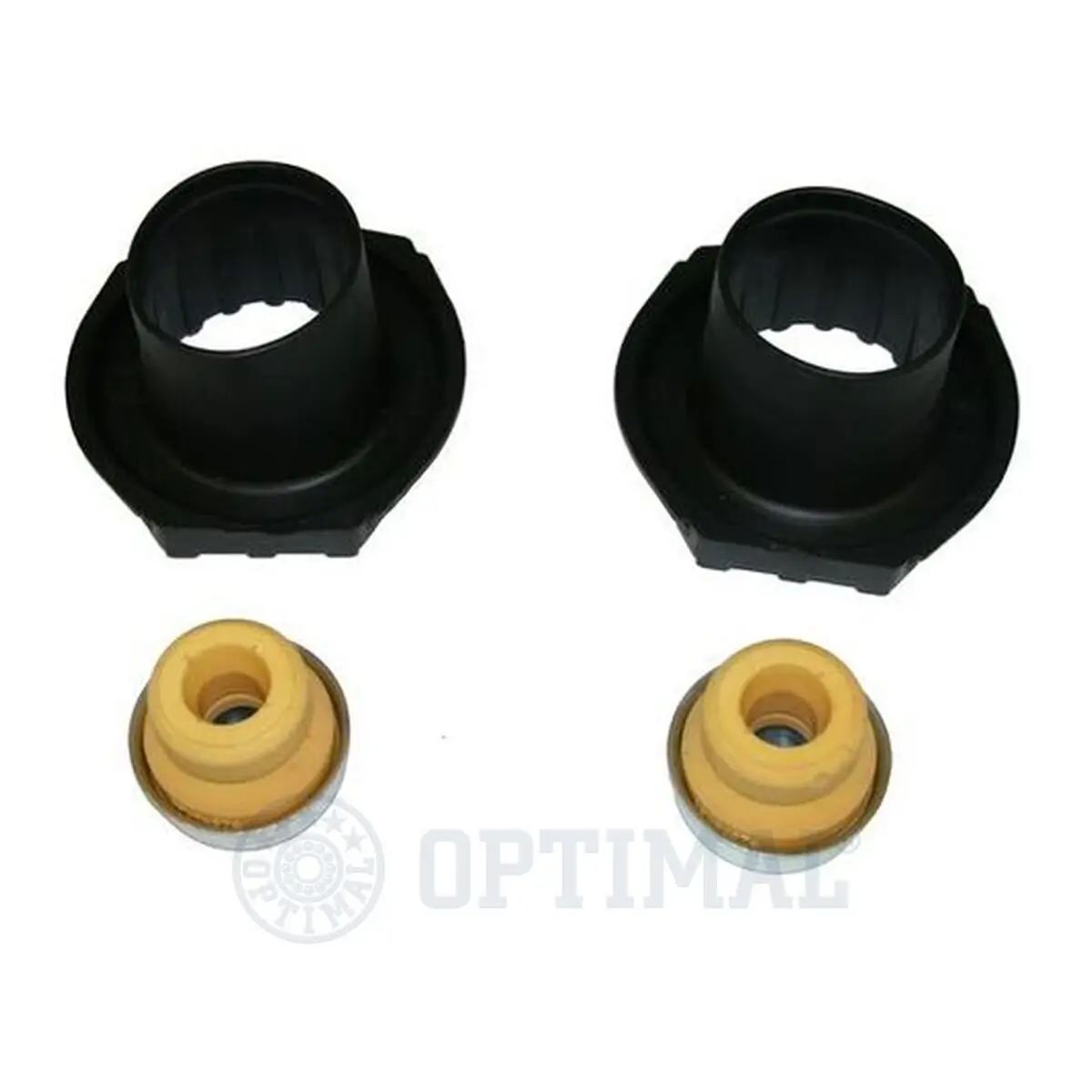 Staubschutzsatz, Stoßdämpfer Hinterachse links Hinterachse rechts OPTIMAL AK-735302