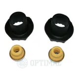 Staubschutzsatz, Stoßdämpfer Hinterachse links Hinterachse rechts OPTIMAL AK-735302