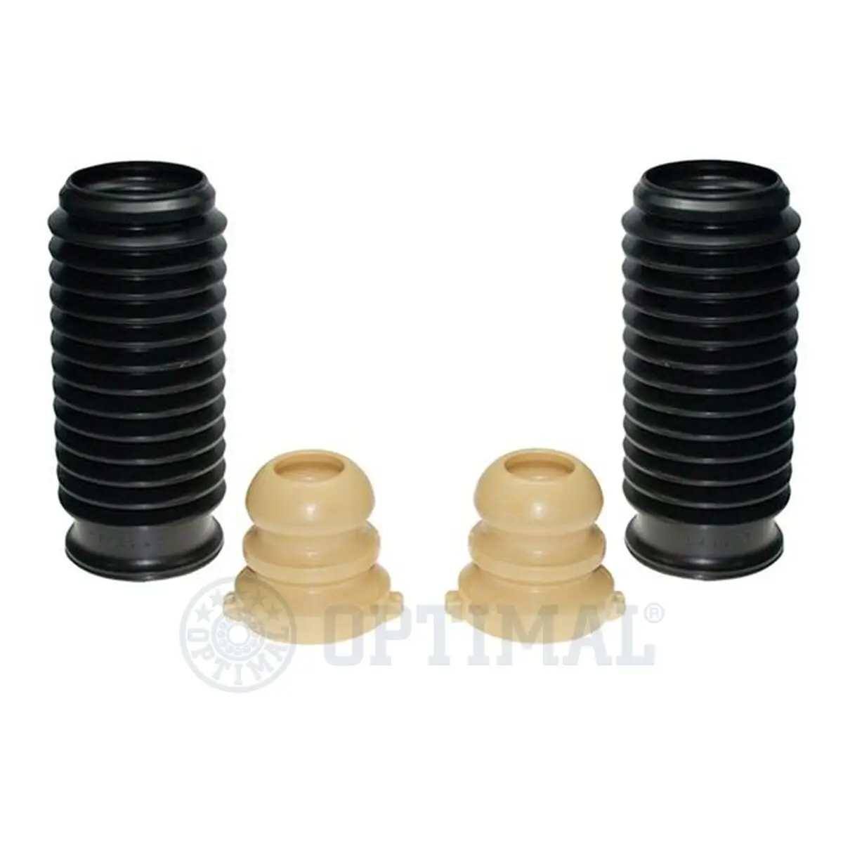 Staubschutzsatz, Stoßdämpfer Vorderachse links Vorderachse rechts OPTIMAL AK-735312