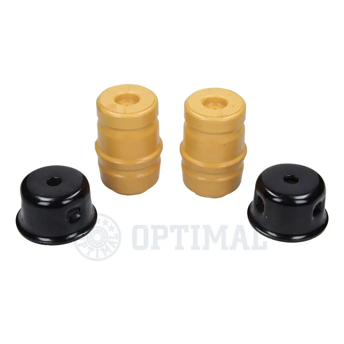 Staubschutzsatz, Stoßdämpfer Vorderachse links Vorderachse rechts OPTIMAL AK-735320