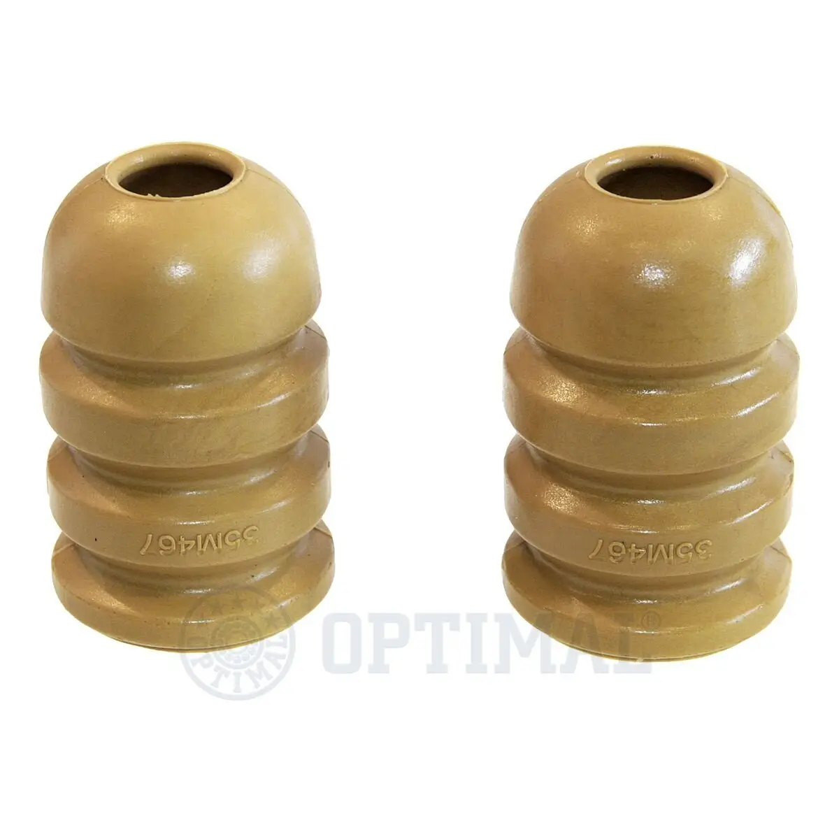 Staubschutzsatz, Stoßdämpfer Hinterachse links Hinterachse rechts OPTIMAL AK-735322