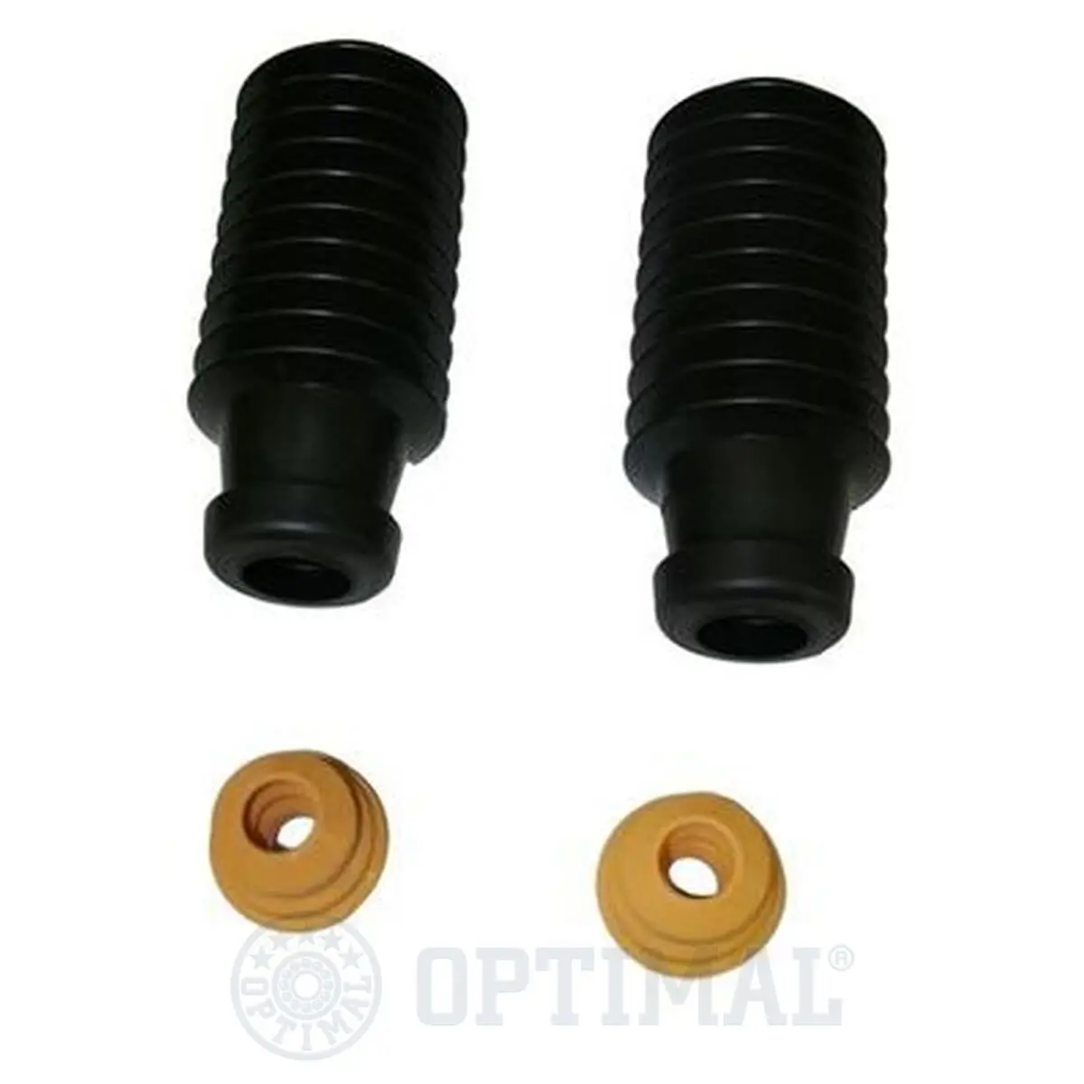 Staubschutzsatz, Stoßdämpfer Vorderachse links Vorderachse rechts OPTIMAL AK-735323