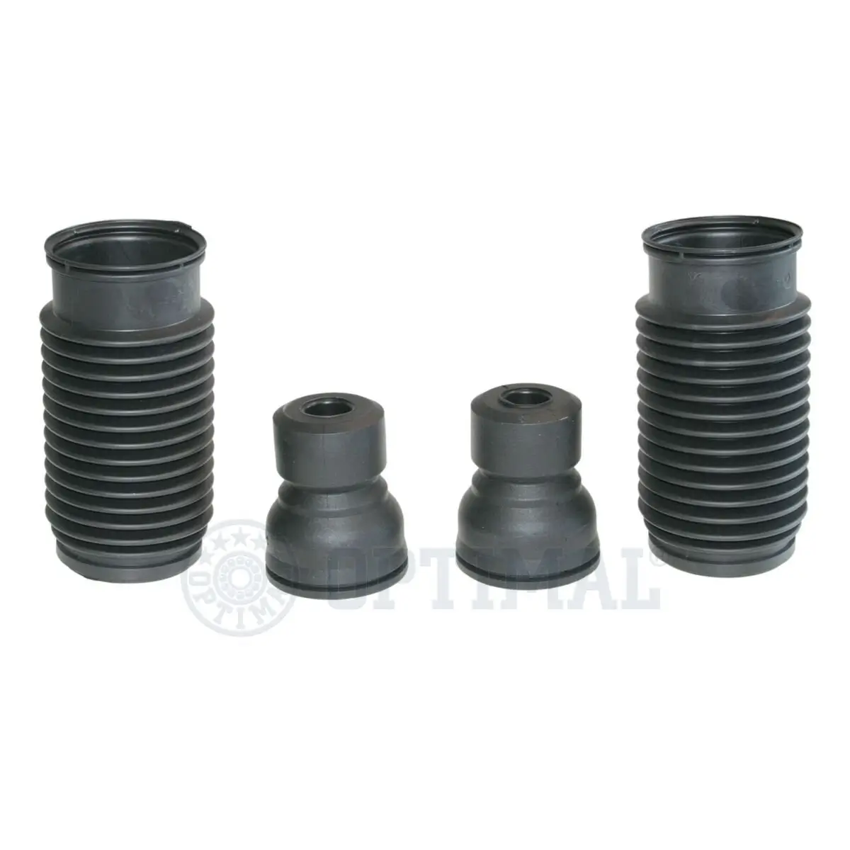 Staubschutzsatz, Stoßdämpfer Vorderachse links Vorderachse rechts OPTIMAL AK-735327