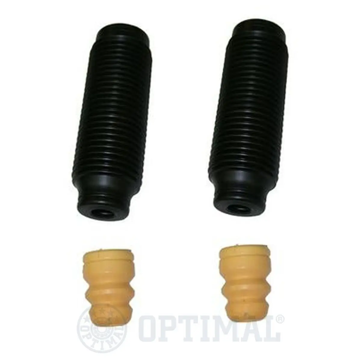 Staubschutzsatz, Stoßdämpfer Hinterachse links Hinterachse rechts OPTIMAL AK-735334