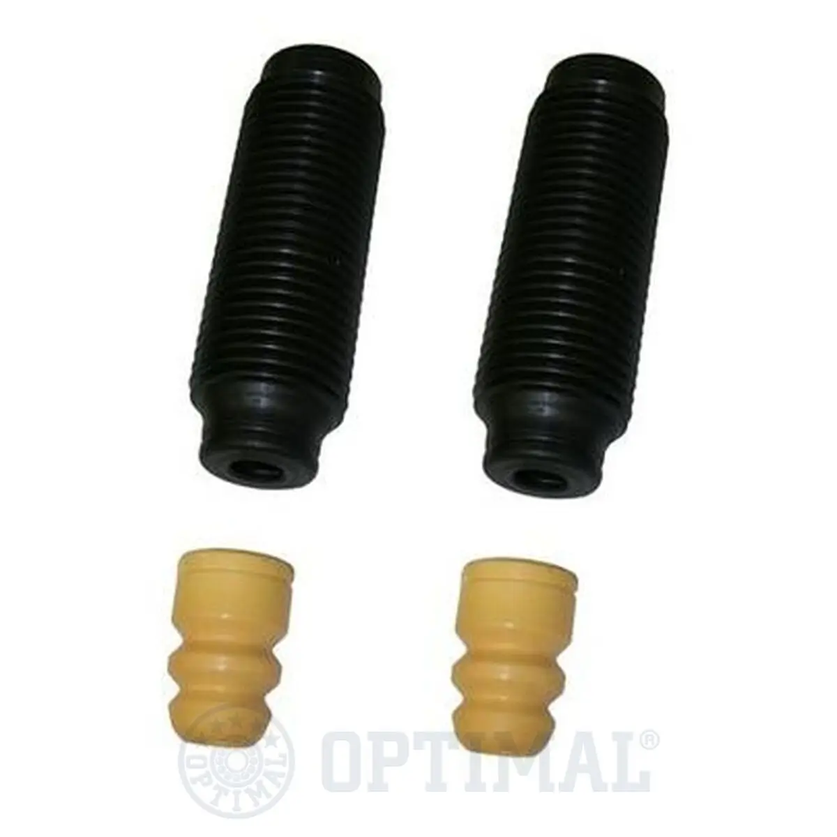 Staubschutzsatz, Stoßdämpfer Hinterachse links Hinterachse rechts OPTIMAL AK-735336