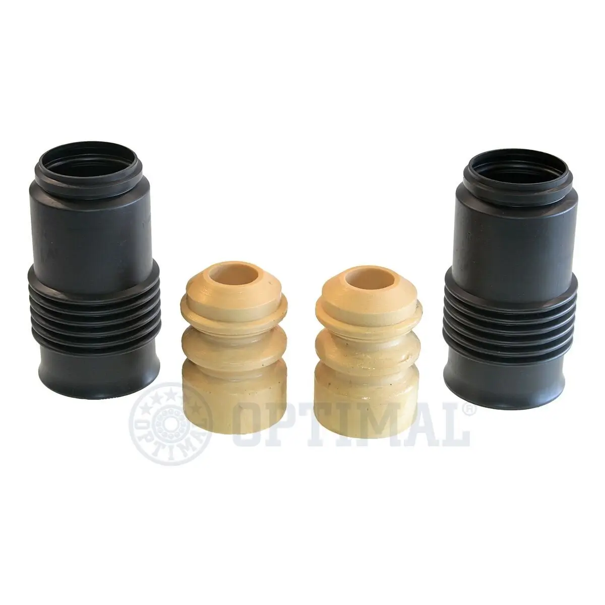 Staubschutzsatz, Stoßdämpfer Vorderachse links Vorderachse rechts OPTIMAL AK-735340