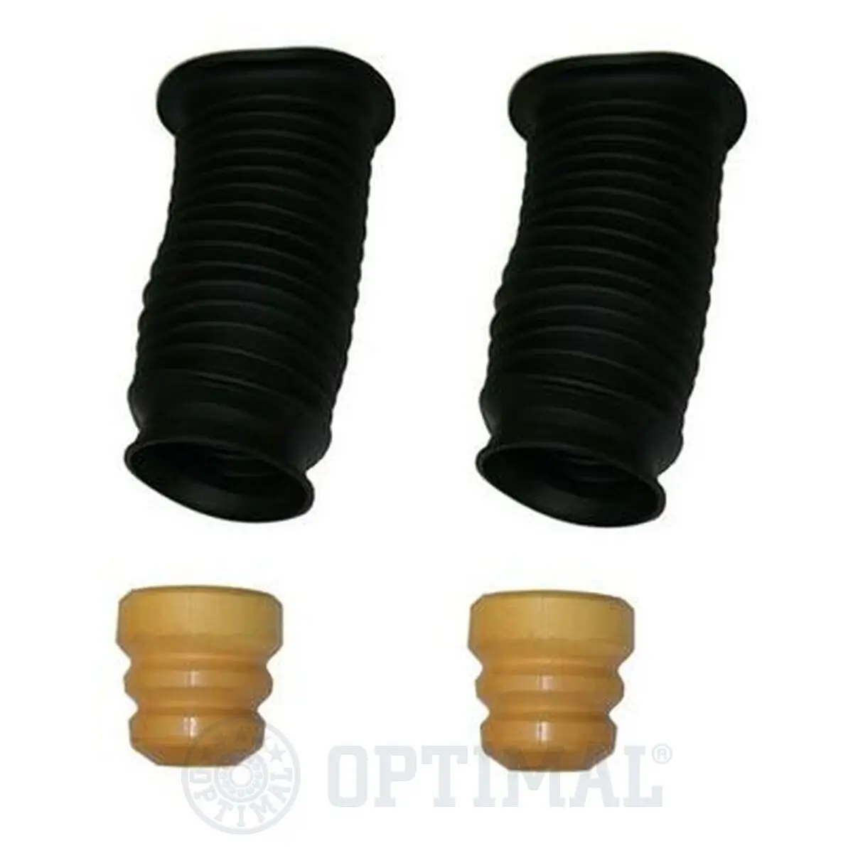 Staubschutzsatz, Stoßdämpfer Vorderachse links Vorderachse rechts OPTIMAL AK-735343