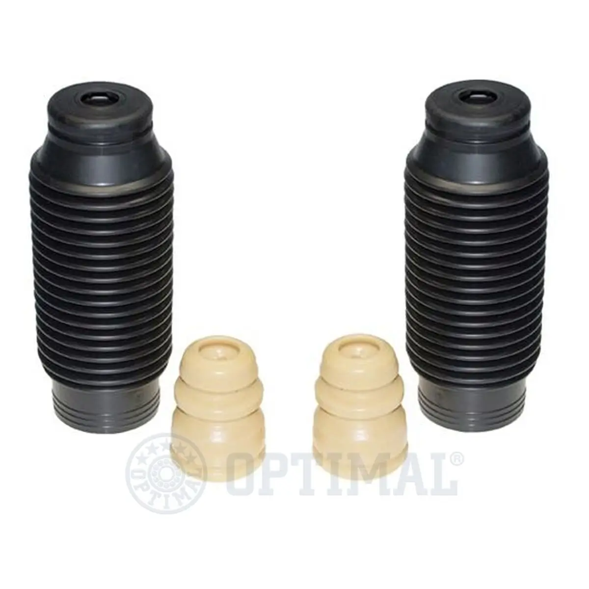 Staubschutzsatz, Stoßdämpfer Vorderachse links Vorderachse rechts OPTIMAL AK-735362