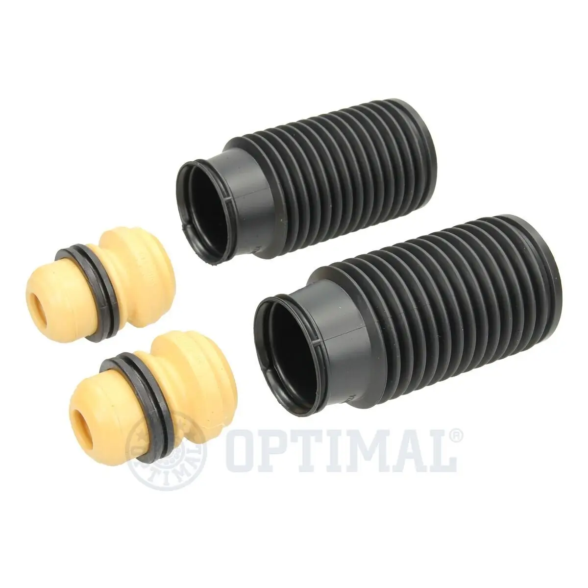 Staubschutzsatz, Stoßdämpfer Vorderachse links Vorderachse rechts OPTIMAL AK-735374