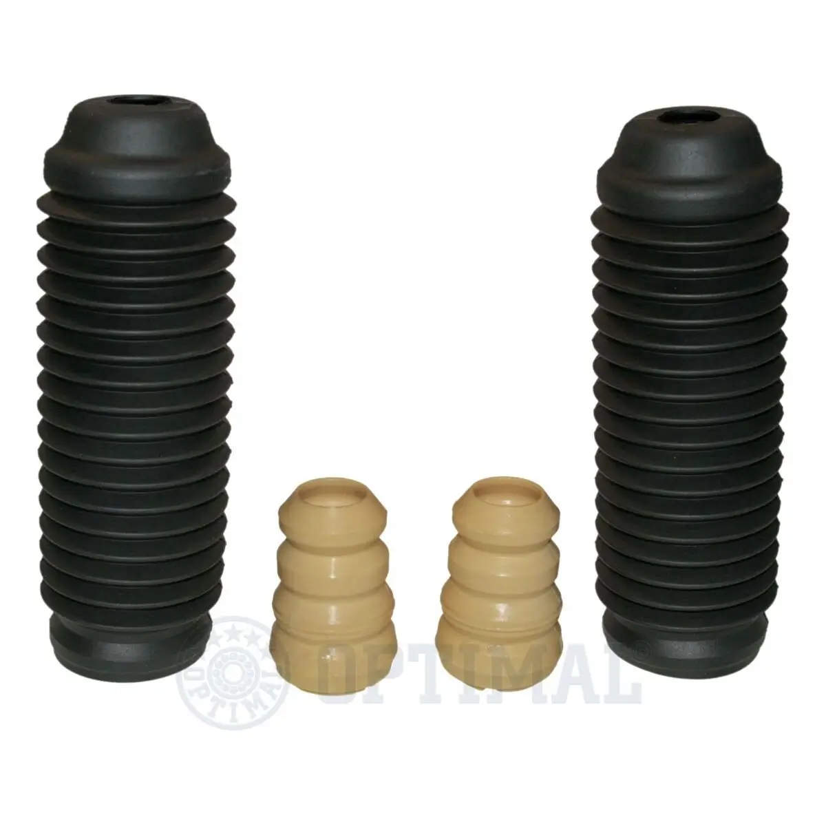 Staubschutzsatz, Stoßdämpfer Hinterachse links Hinterachse rechts OPTIMAL AK-735390