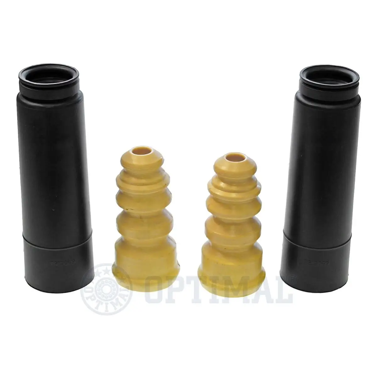 Staubschutzsatz, Stoßdämpfer Hinterachse links Hinterachse rechts OPTIMAL AK-735411