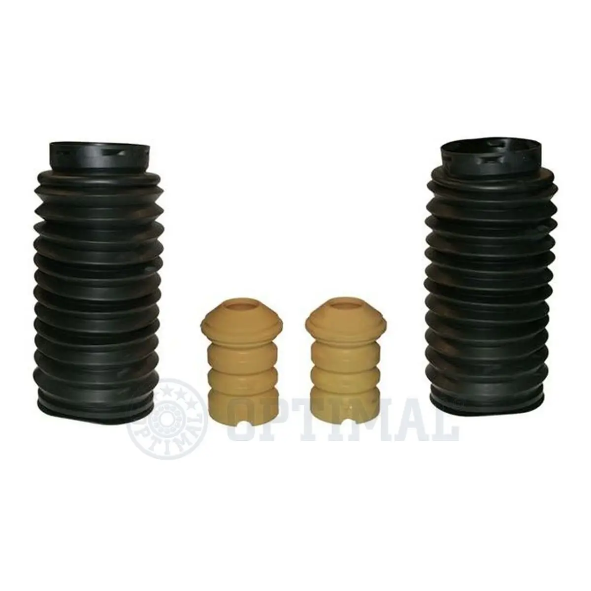 Staubschutzsatz, Stoßdämpfer Vorderachse links Vorderachse rechts OPTIMAL AK-735412