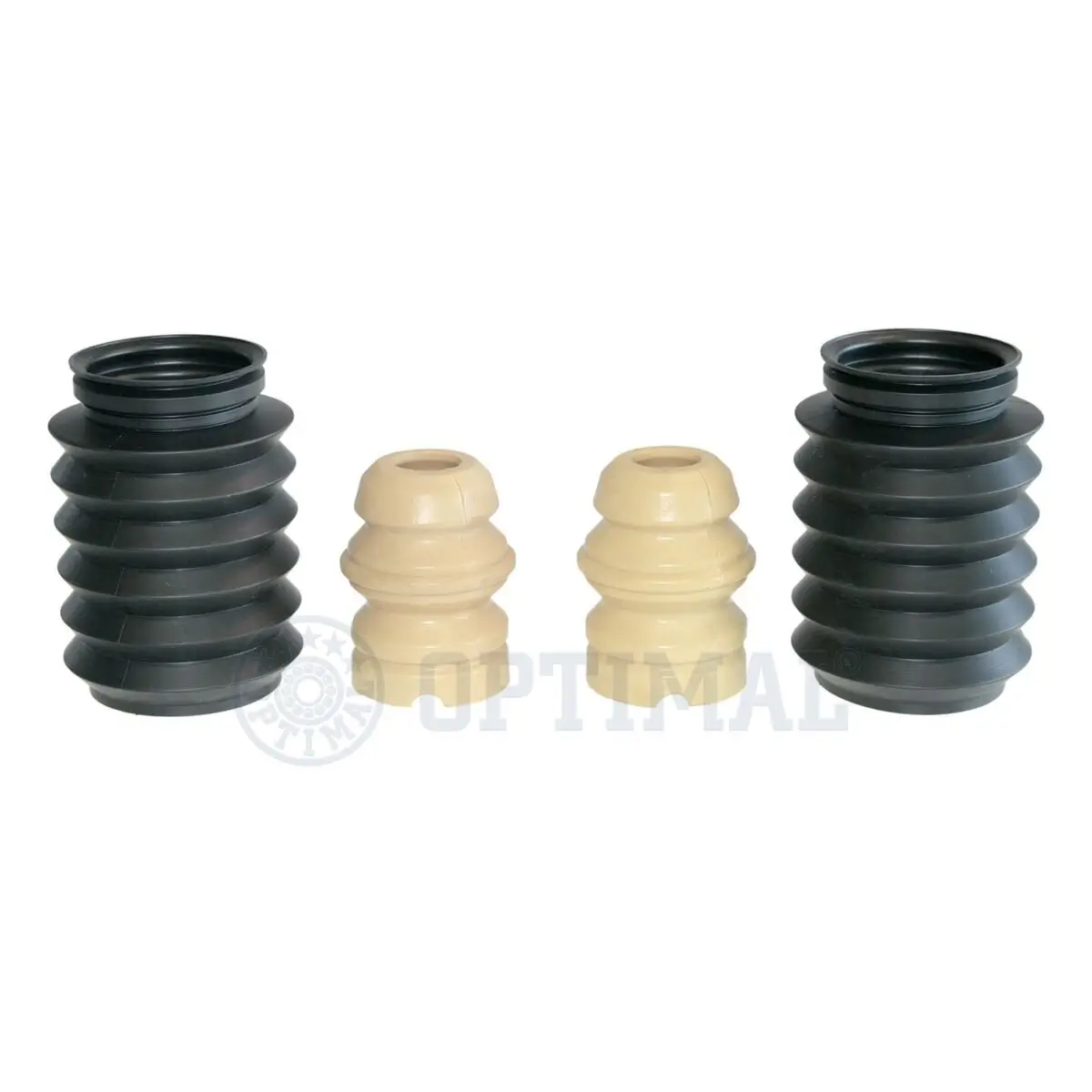 Staubschutzsatz, Stoßdämpfer Vorderachse OPTIMAL AK-735425