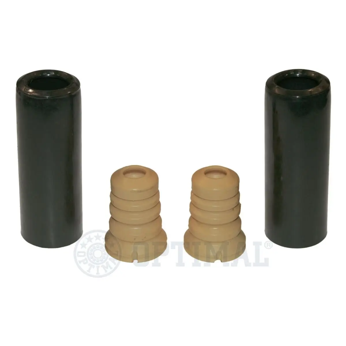 Staubschutzsatz, Stoßdämpfer Hinterachse OPTIMAL AK-735426