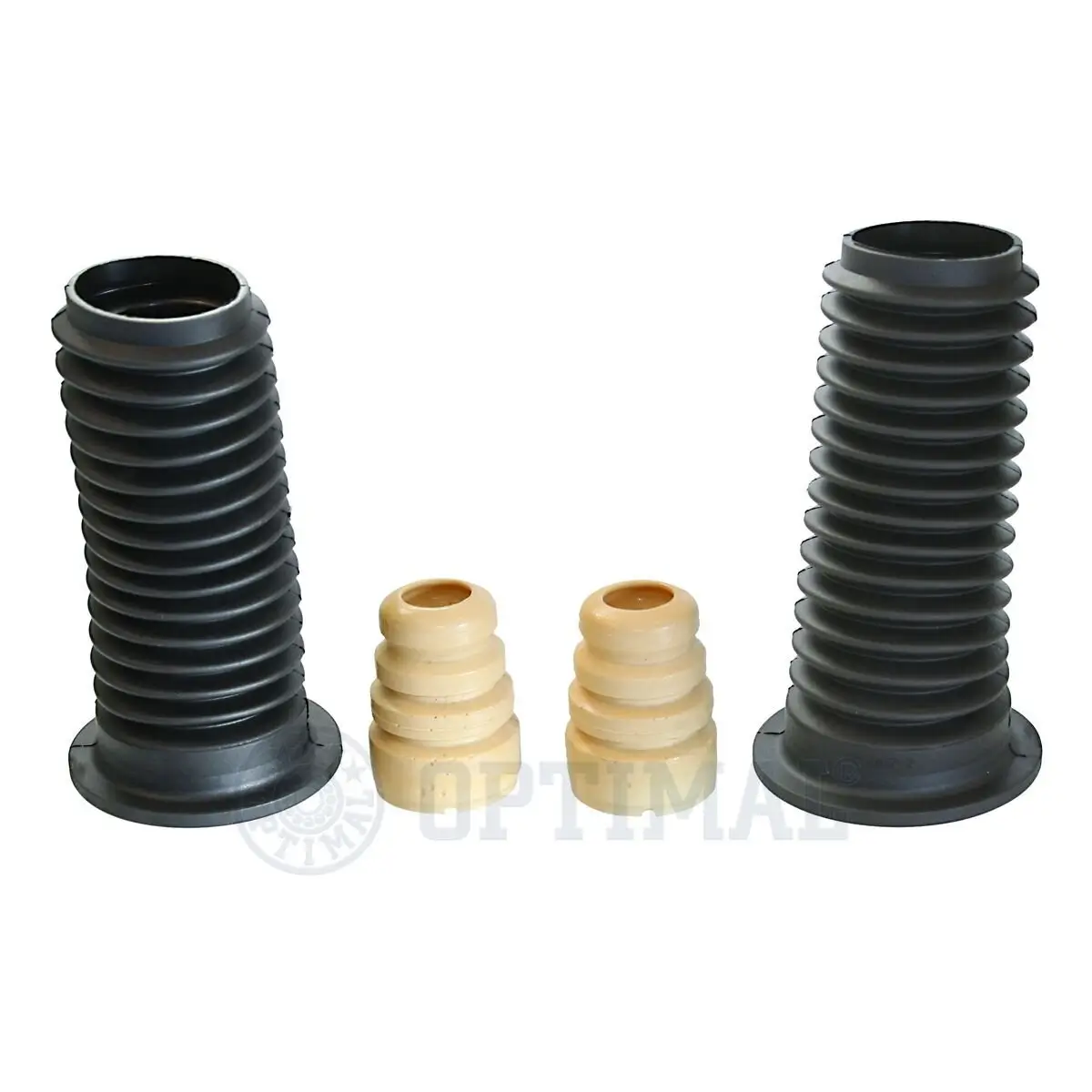 Staubschutzsatz, Stoßdämpfer Vorderachse OPTIMAL AK-735435