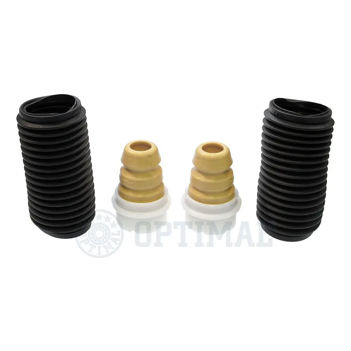 Staubschutzsatz, Stoßdämpfer Vorderachse links Vorderachse rechts OPTIMAL AK-735443