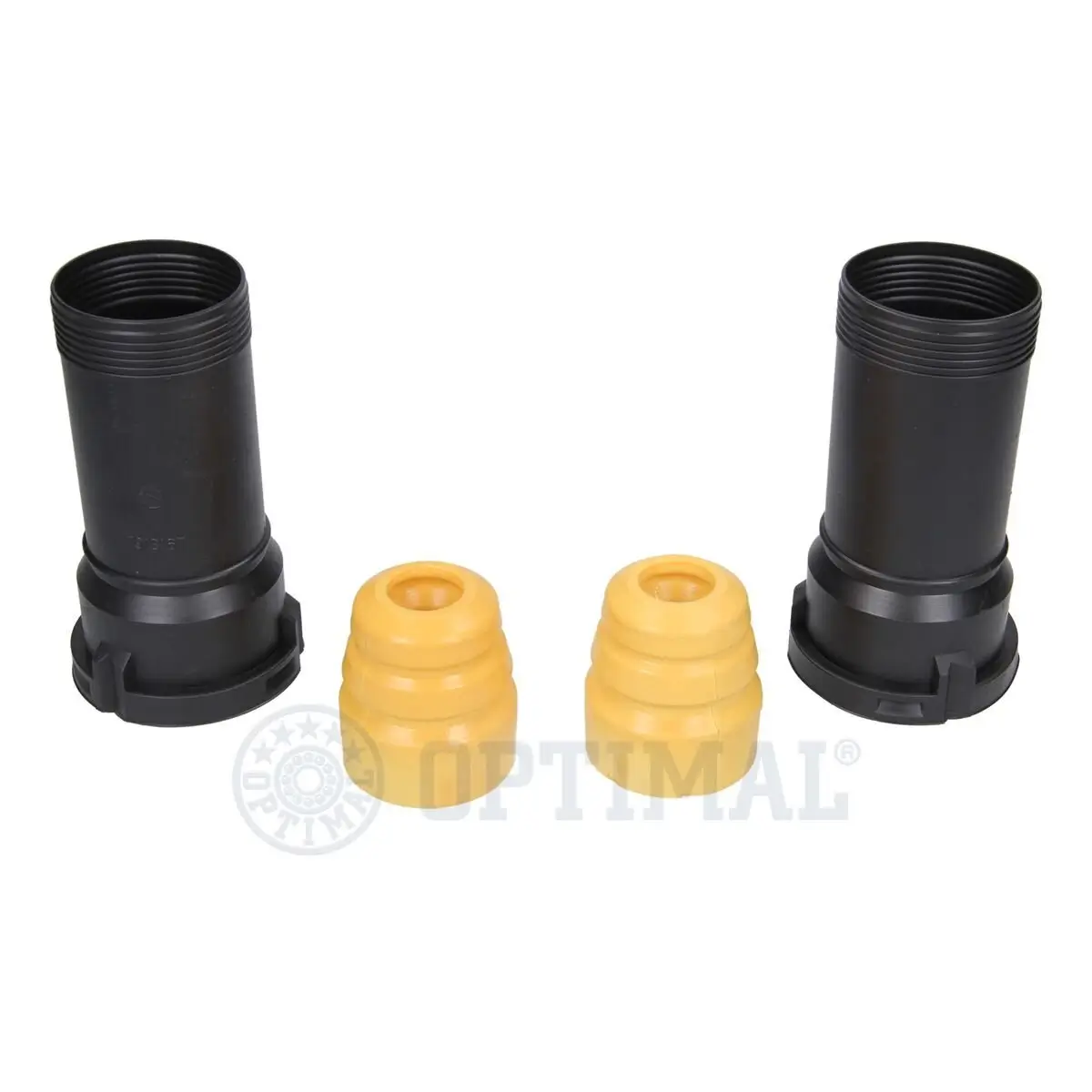 Staubschutzsatz, Stoßdämpfer Hinterachse OPTIMAL AK-735448