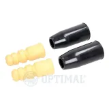 Staubschutzsatz, Stoßdämpfer Hinterachse OPTIMAL AK-735450