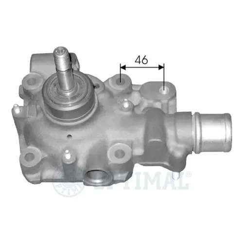 Wasserpumpe, Motorkühlung OPTIMAL AQ-1091 Bild Wasserpumpe, Motorkühlung OPTIMAL AQ-1091