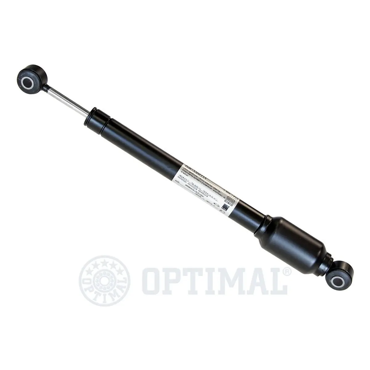 Lenkungsdämpfer Vorderachse OPTIMAL AS-1007H