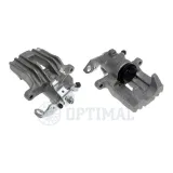 Bremssattel Hinterachse links OPTIMAL BC-1002L