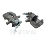 Bremssattel Hinterachse links OPTIMAL BC-1003L