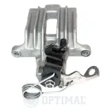 Bremssattel Hinterachse links OPTIMAL BC-1005L