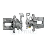 Bremssattel Hinterachse links OPTIMAL BC-1029L