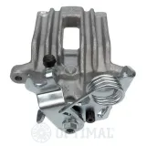 Bremssattel Hinterachse rechts OPTIMAL BC-1032R