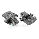 Bremssattel Hinterachse rechts OPTIMAL BC-1040R