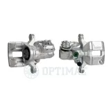 Bremssattel Hinterachse links OPTIMAL BC-1043L