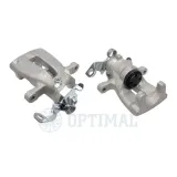 Bremssattel Hinterachse links OPTIMAL BC-1063L